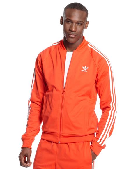 adidas orange originals men